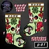Traditional Tattoo Flash First Edition Candy Cane Lane Christmas Stocking Pattern Set