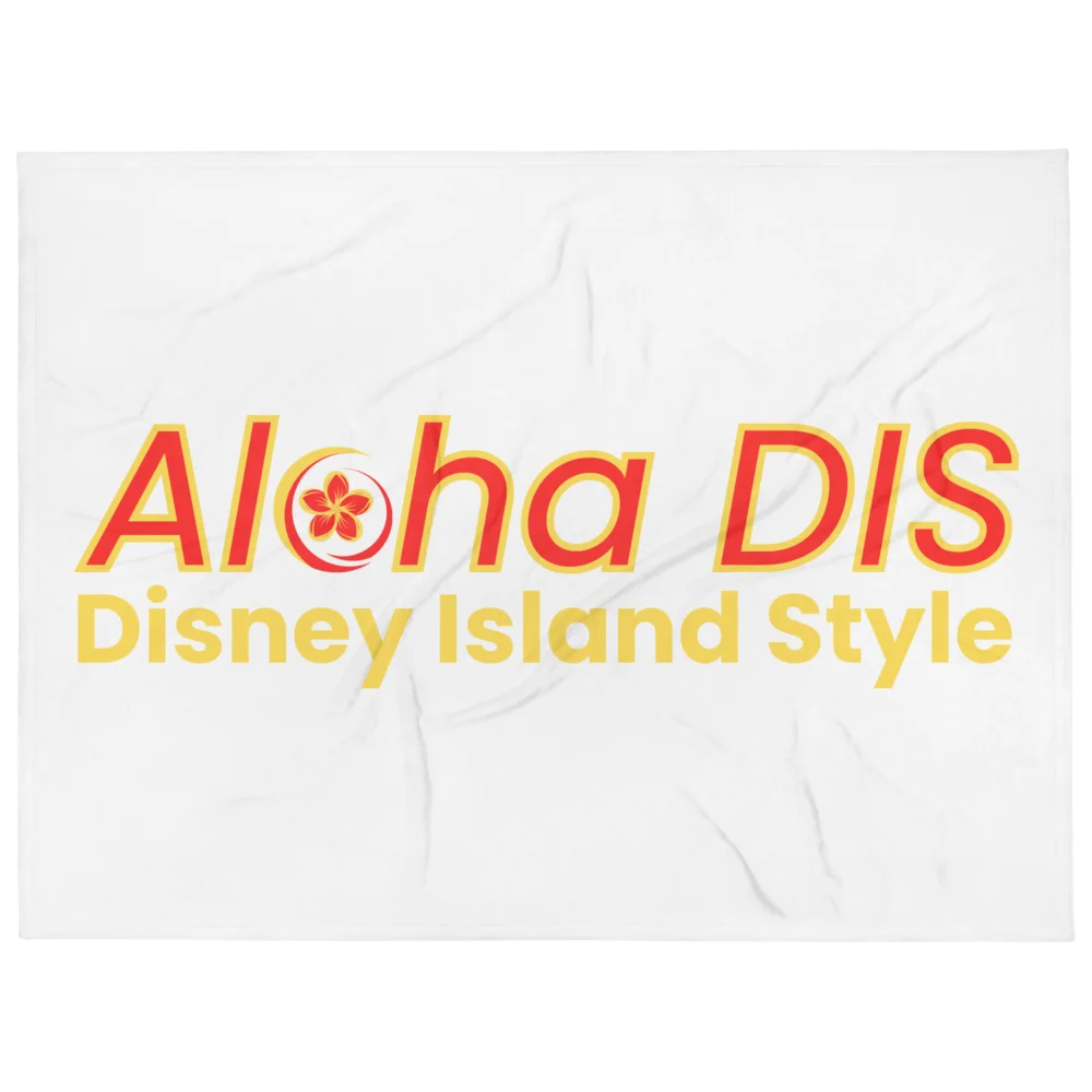 Aloha DIS Throw Blanket product image (1)