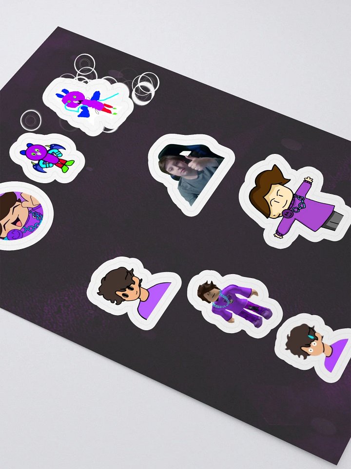 Old DPOF Sticker Sheet product image (2)