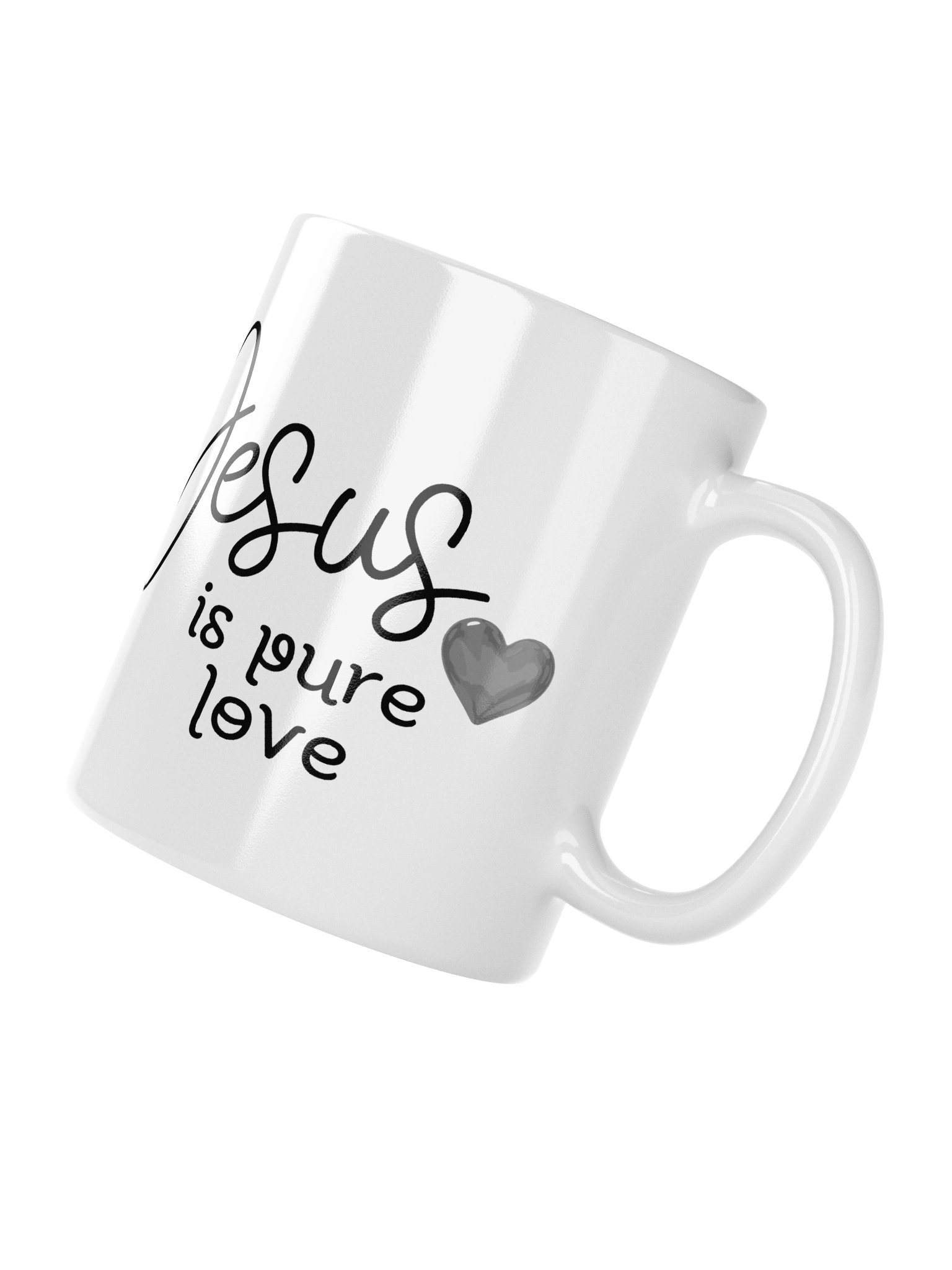 Jesus Is Pure Love Mug product image (6)