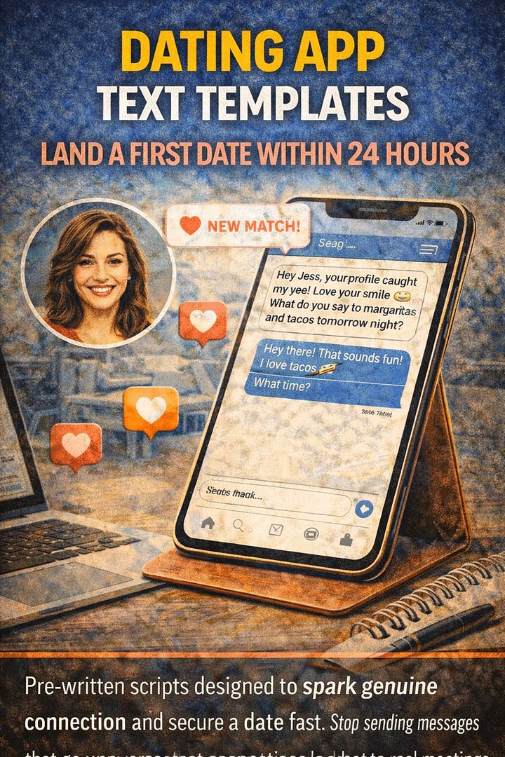 Dating App Text Templates product image (1)