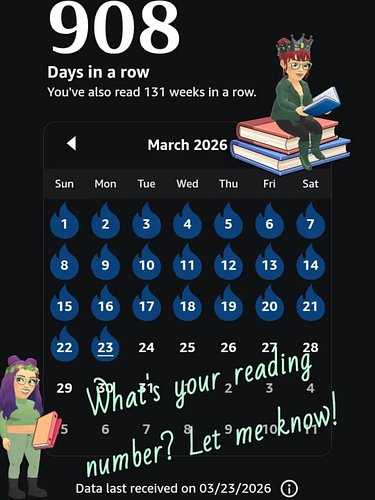 So… be honest 👀
How long is your reading streak right now? 📚🔥
Days? Weeks? Or are we out here pretending “starting over” is p...