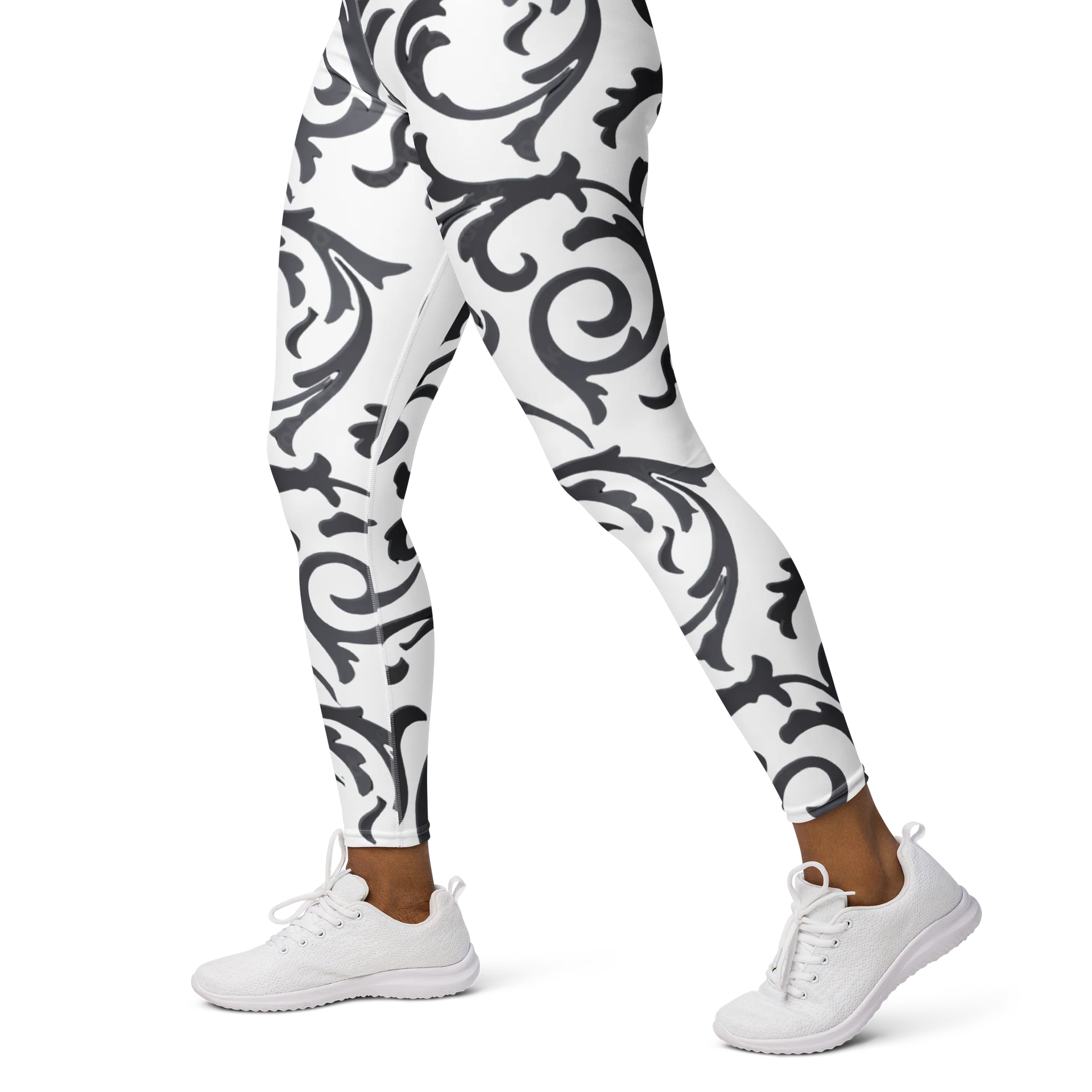 'PHILIUS Apparel' Serenity Circle Yoga Leggings product image (3)