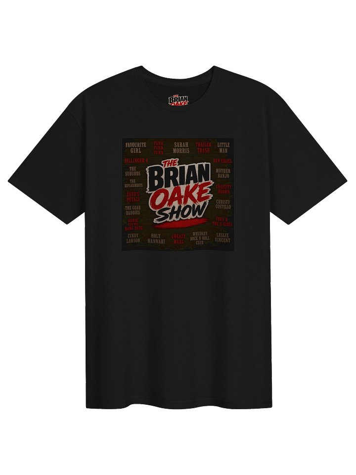 Brian Oake Show - shirt product image (1)