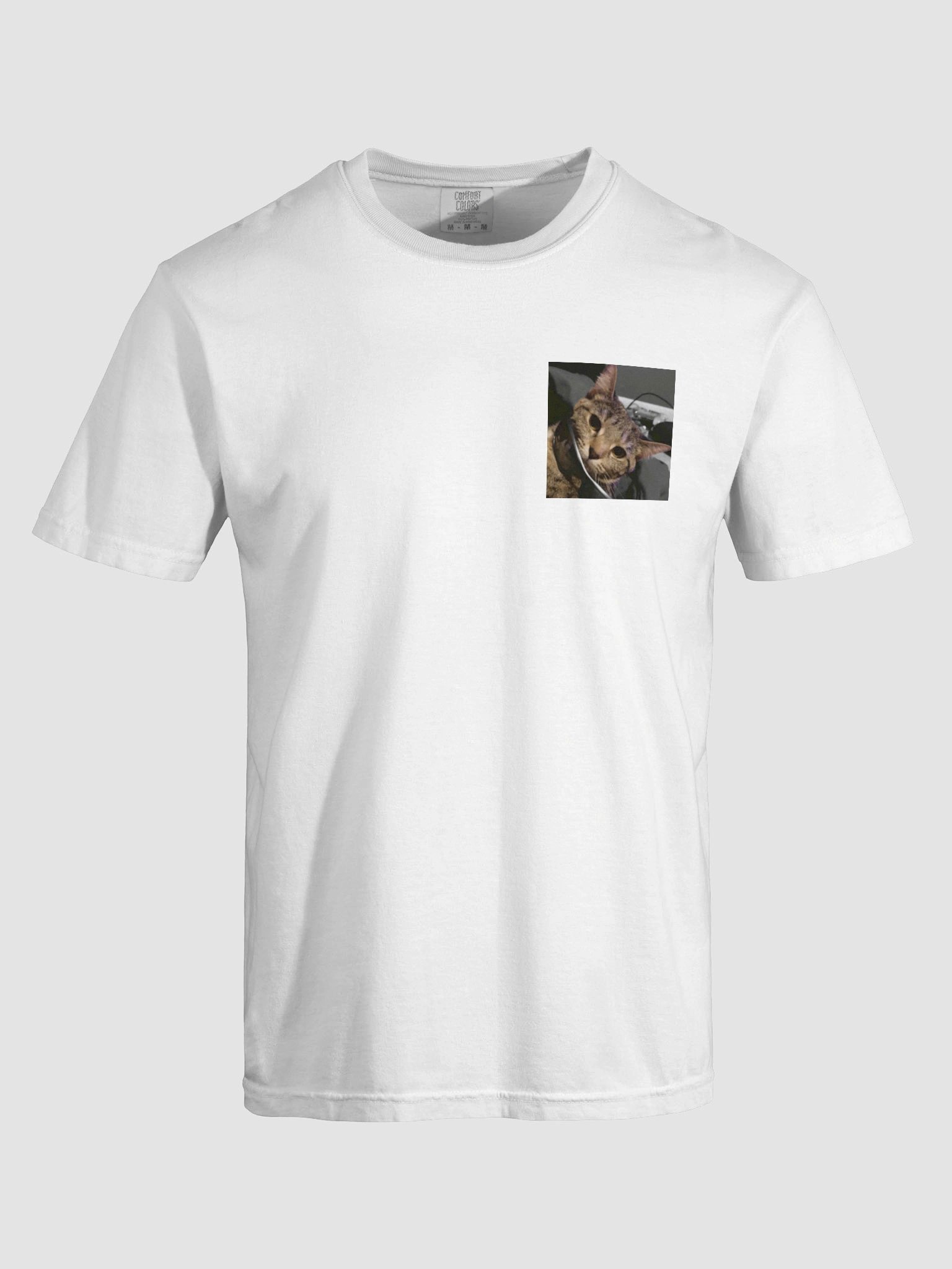 [Legacy] DJPerson Production Shirt (white) product image (7)
