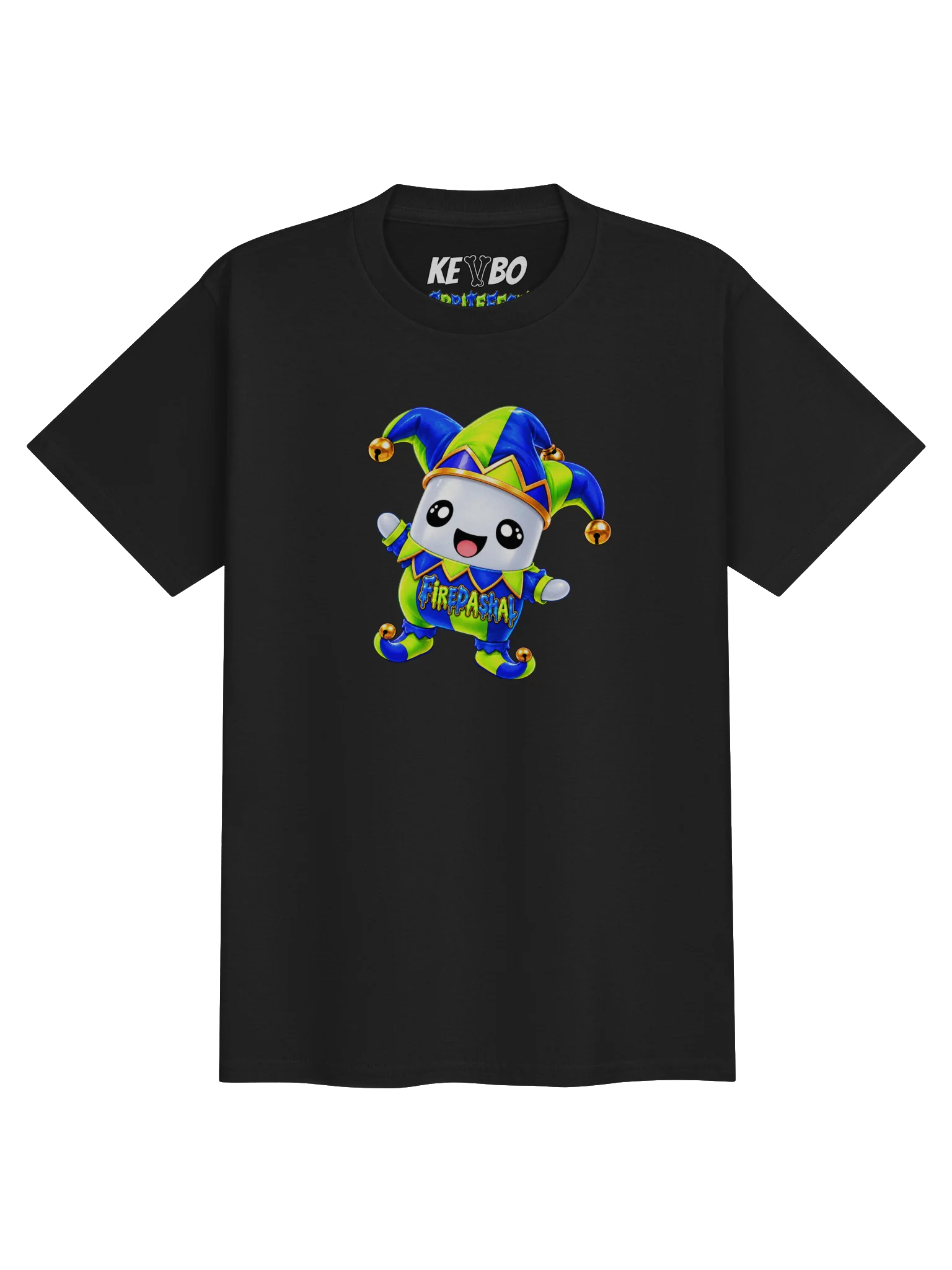 SPRITEFEST "Jester Sprite" Black YOUTH T-Shirt product image (1)