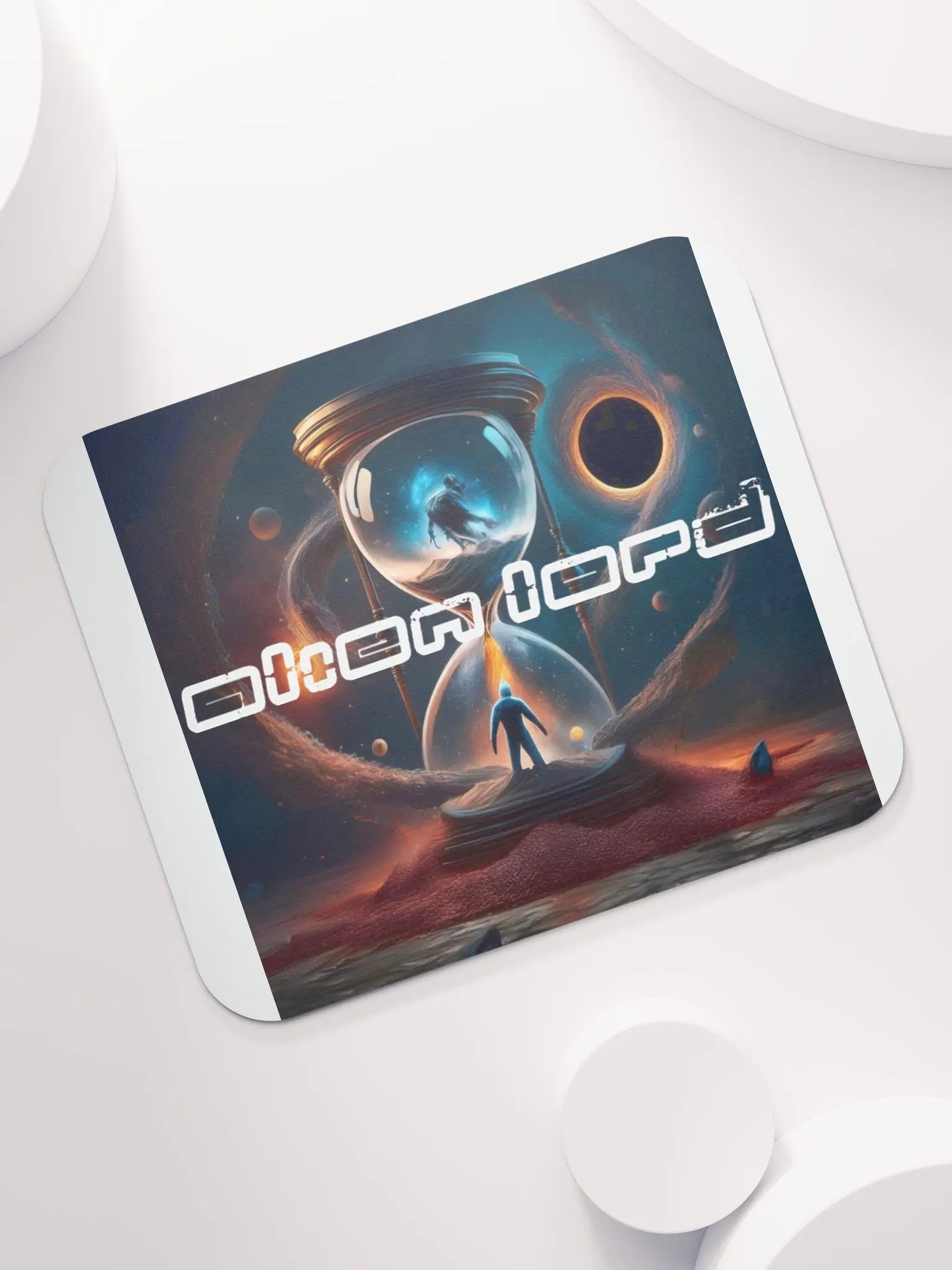 "Hourglass" Alien Lord mousepad product image (7)