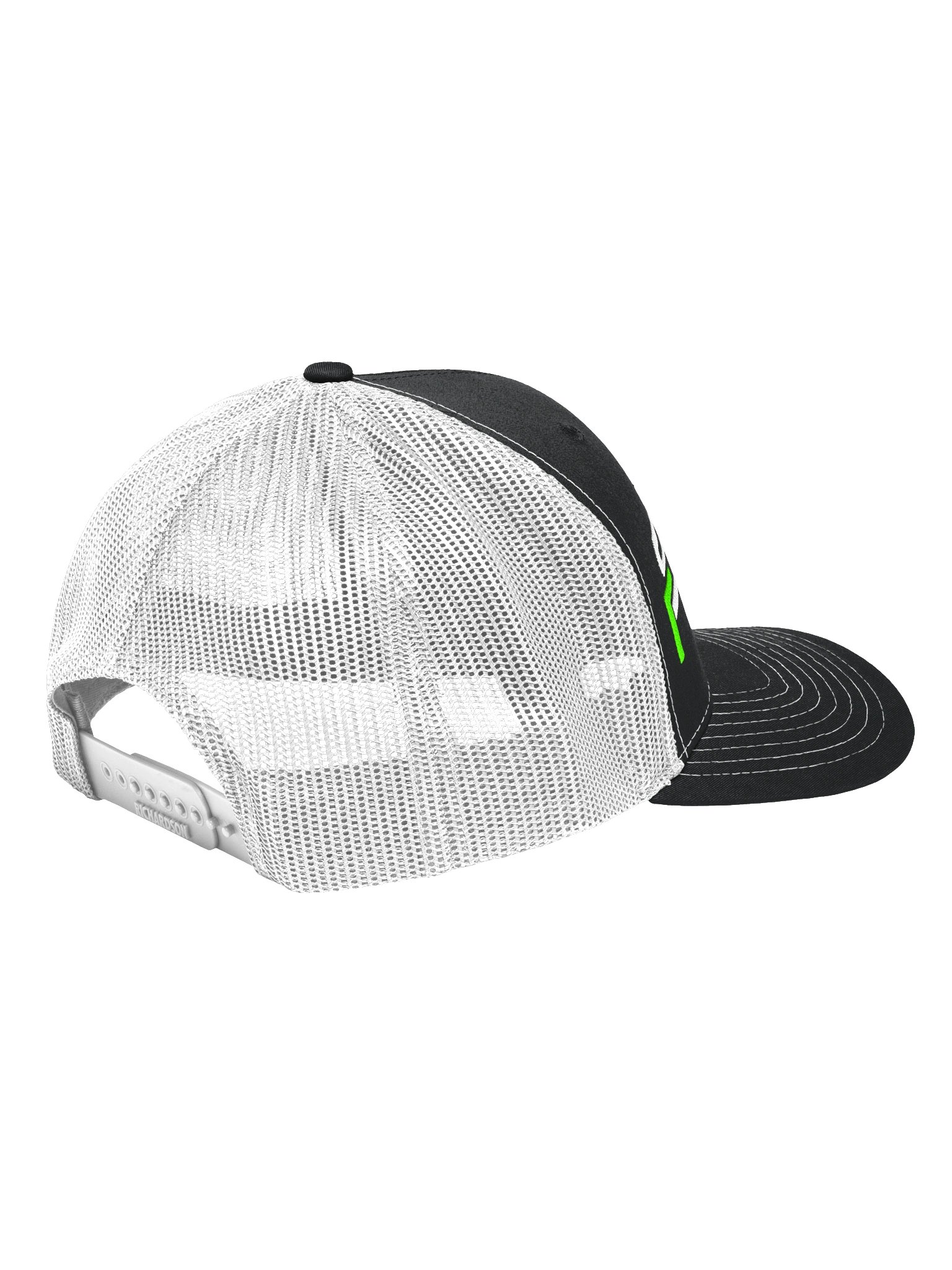 SchLabs Signature Trucker — Green & White product image (3)