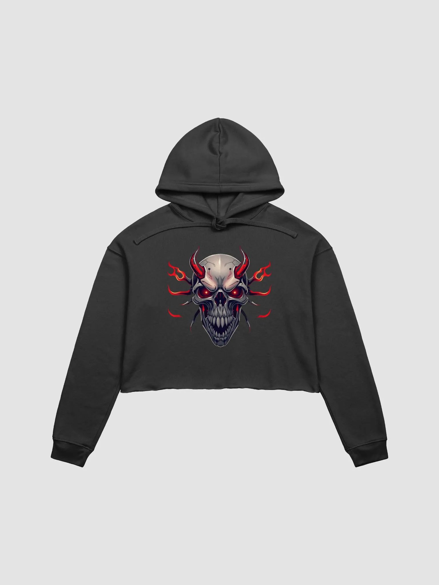 Eternal Inferno Crop Hoodie Bella+Canvas (Women's) product image (1)