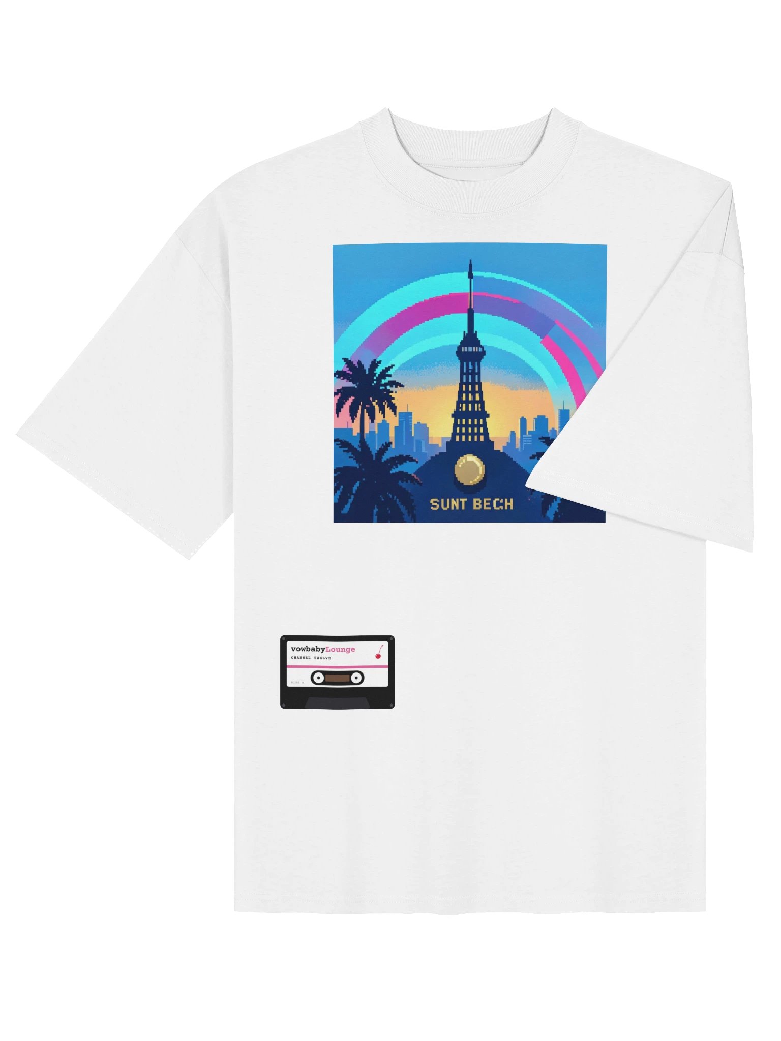 Channel Twelve Tee · vowbabyLounge product image (3)
