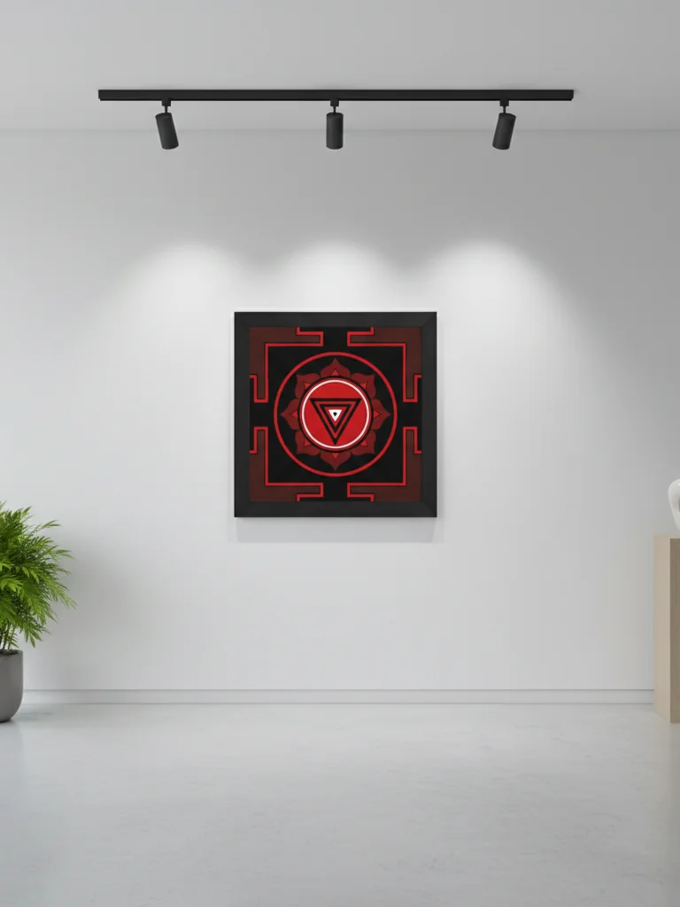 Unveiling The Kali Yantra: Gateway To Fierce Transformation product image (3)