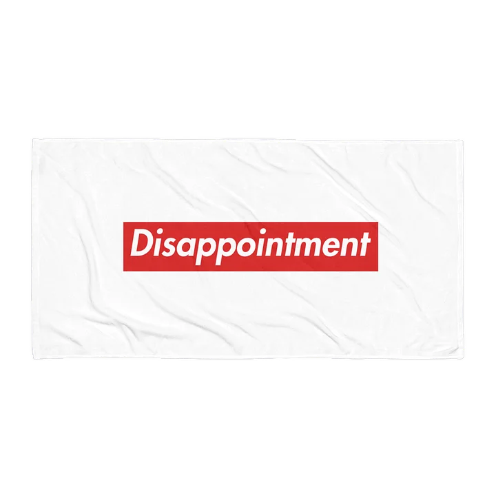 Disappointment Beach Towel product image (1)