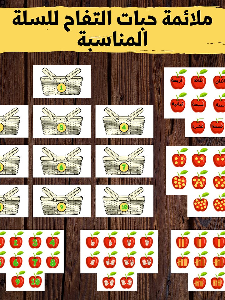 ملائمة حبات التفاح للسلة المناسبة - pdf product image (2)