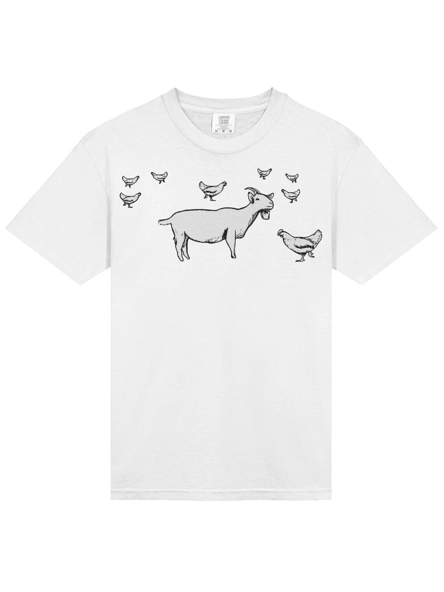 Men's Comfort Colors Garment-Dyed Heavyweight T-Shirt product image (3)