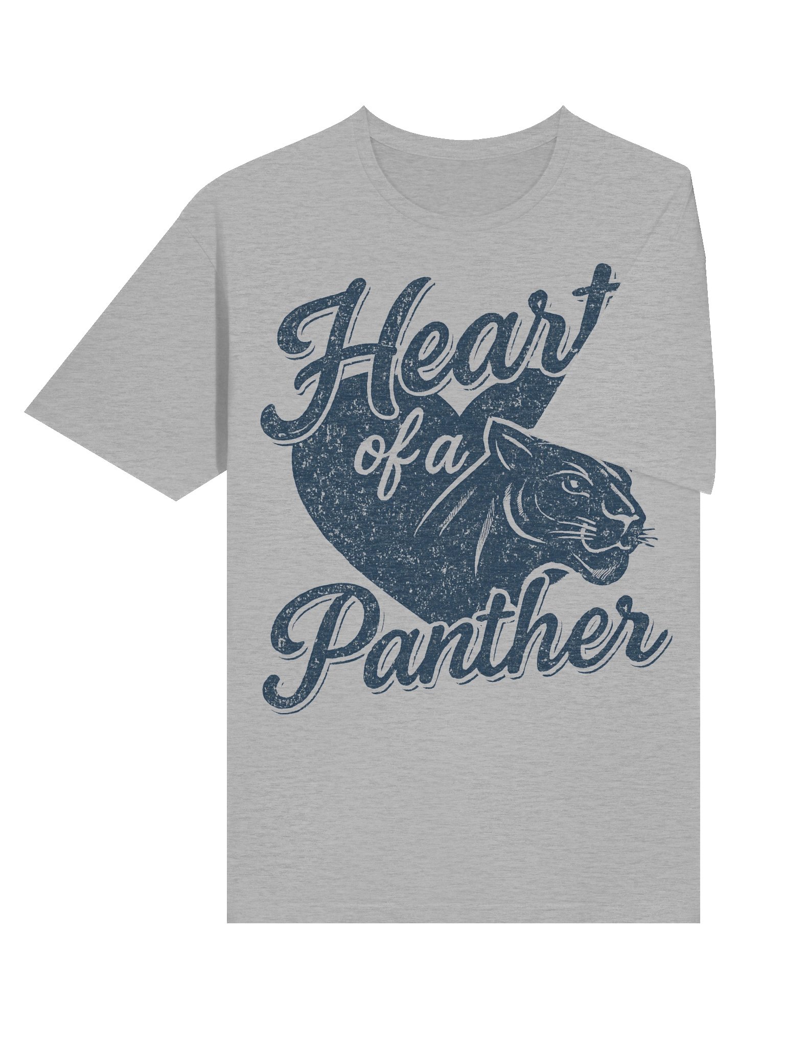 HEART OF A PANTHER (JEMISON DONATION SHIRT) product image (4)