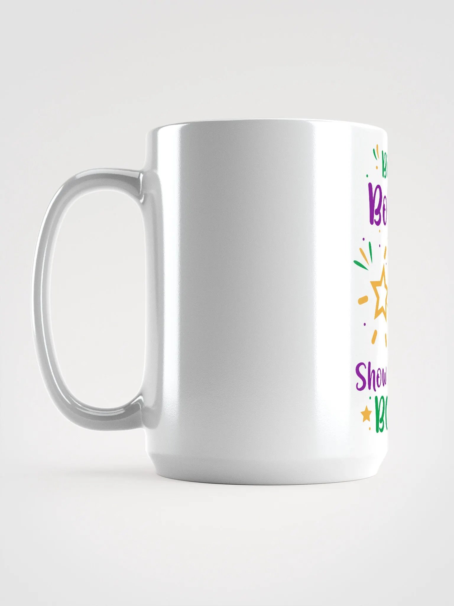 "Bibbidi Bobbidi Boo Show Me Your Boobs" Mardi Gras Mug product image (6)