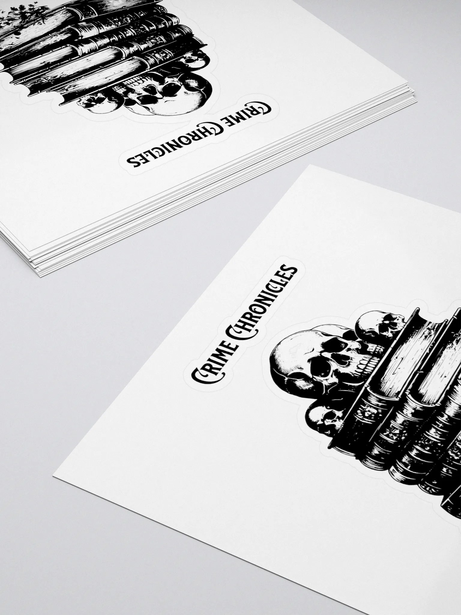 Chronicles Kiss Cut Stickers product image (4)