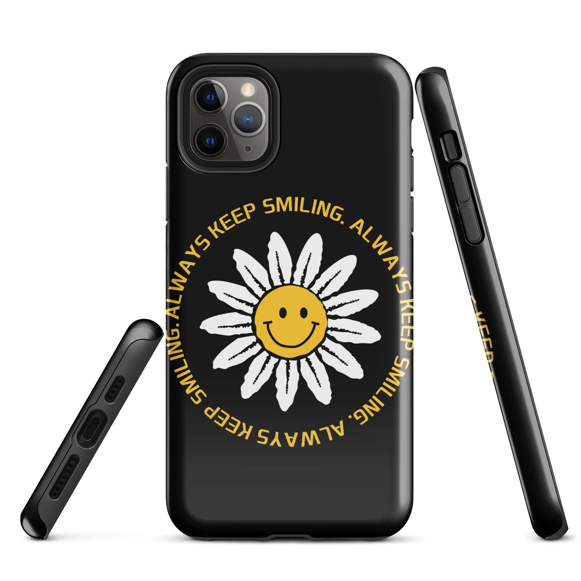 Always Keep Smiling iPhone® Tough Case product image (3)