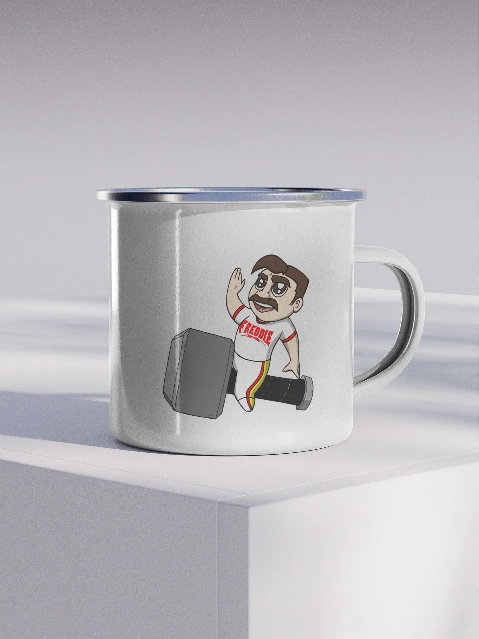 Hammer to fall enamel mug product image (4)