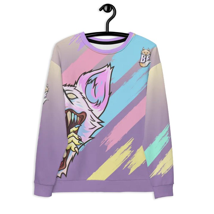 PASTEL Fox sweatshirt product image (1)