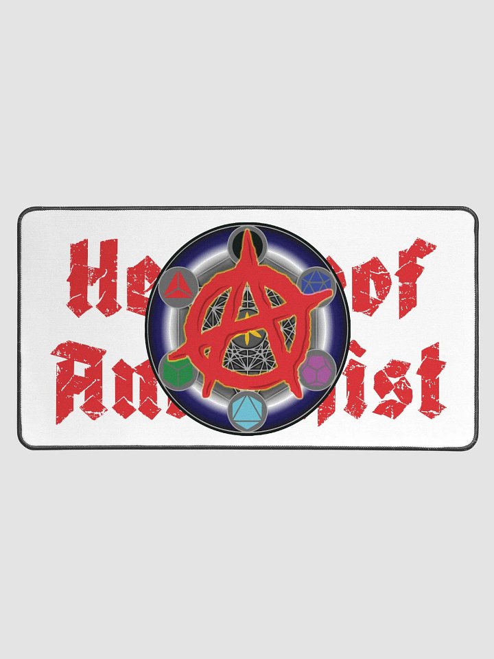 Anarchy Geometric Desk Mat product image (1)