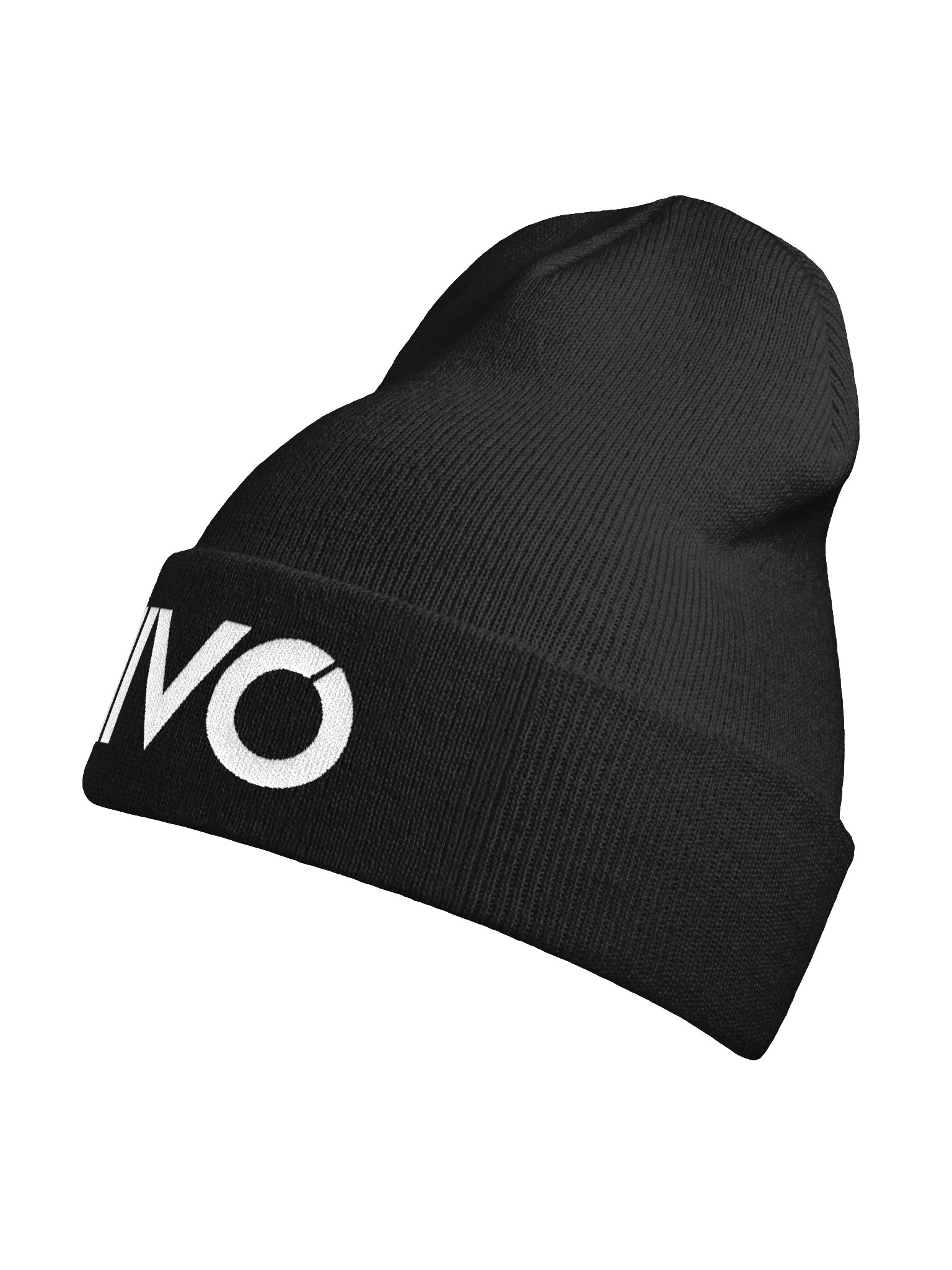 NIVO Bold Logo Cuffed Beanie product image (9)