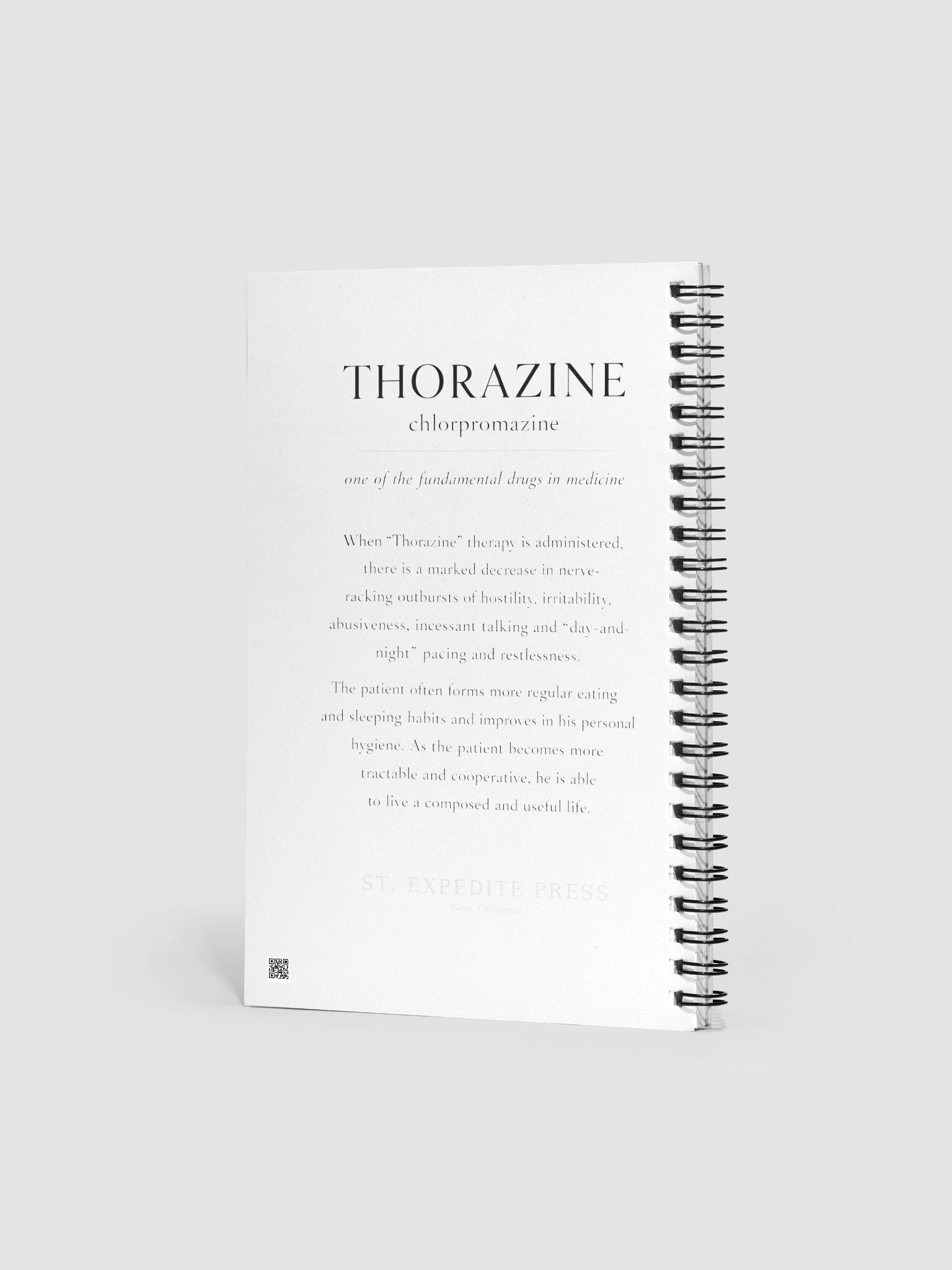Vintage Thorazine Pharmaceutical Merch Pad product image (2)