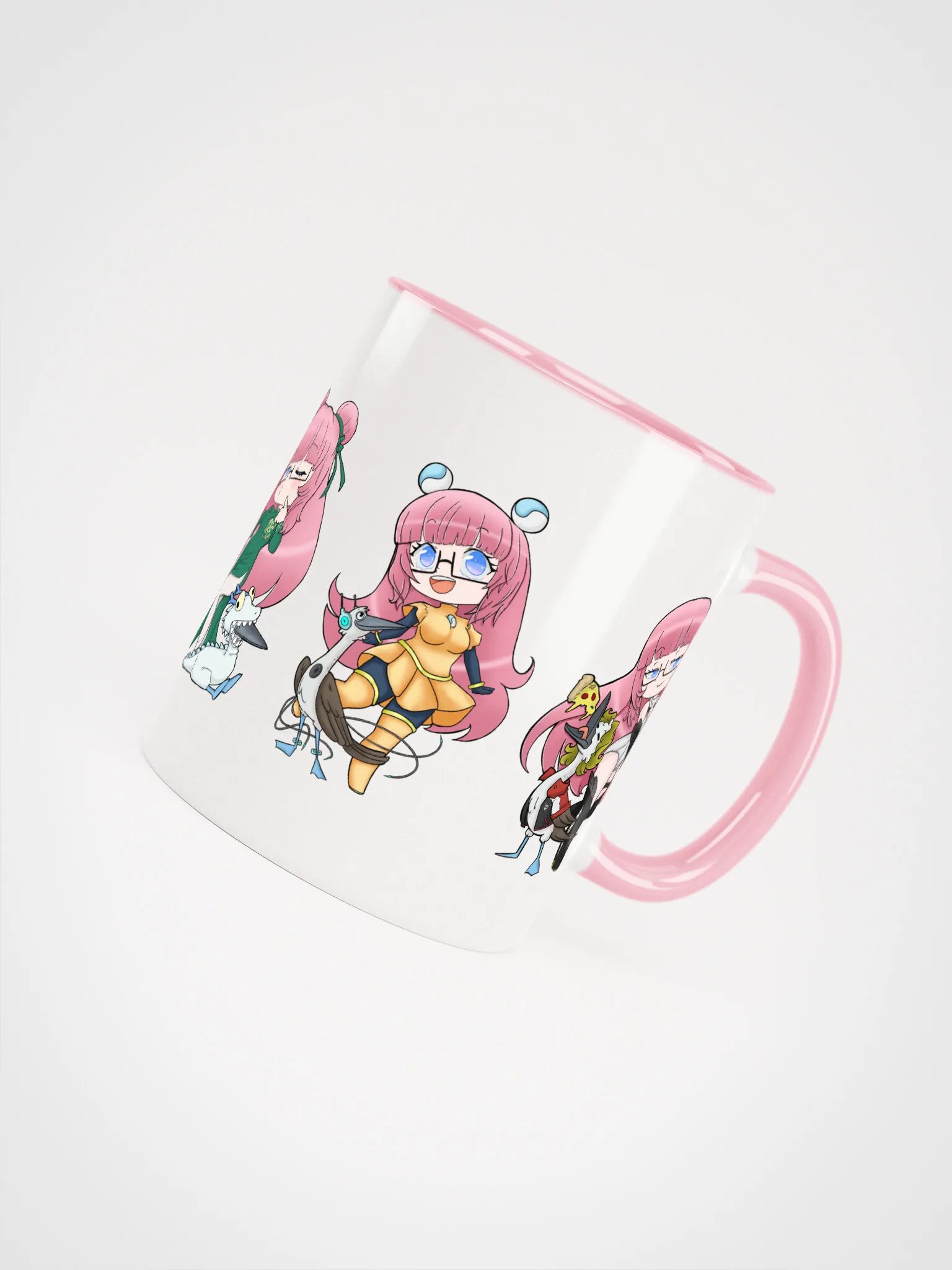 Squeaky's Brainrot Cosplay 11oz Mug product image (4)