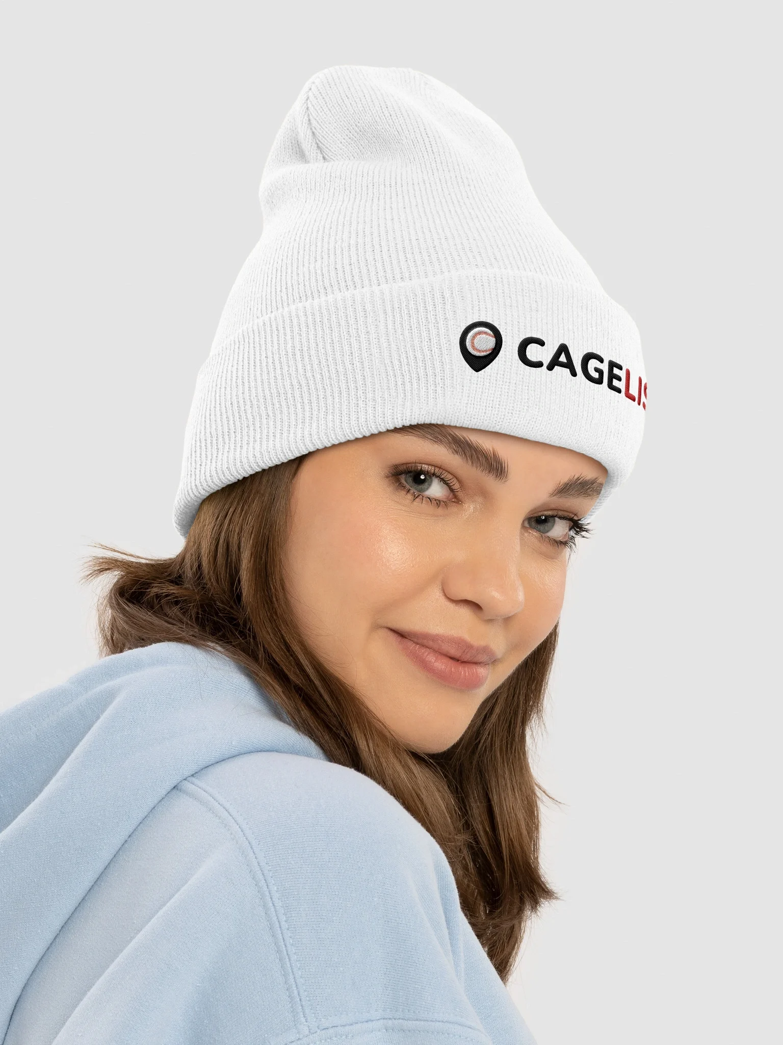 Official CageList beanie