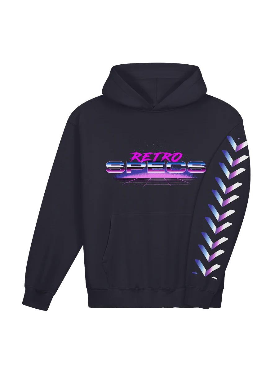 RETRO SPECS: "Rad Futurism" Hoodie product image (12)