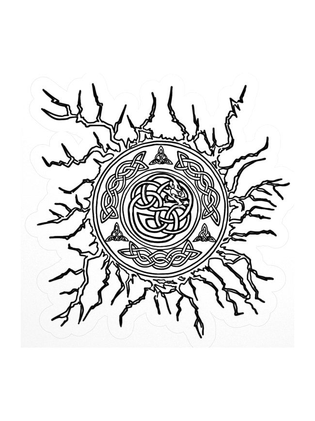 Curse Mark Stickers