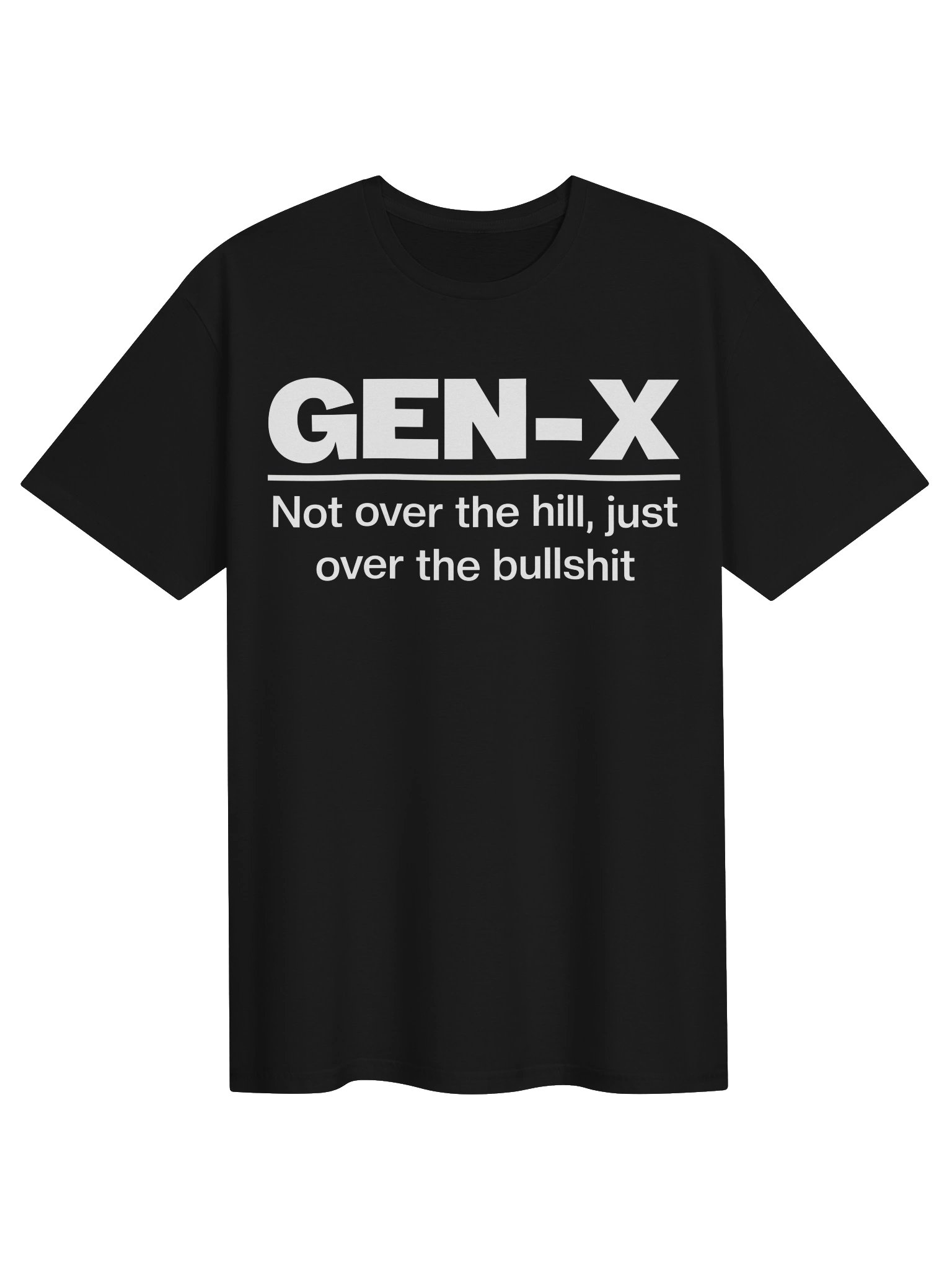 GEN-X: Over the Bullshit Tee product image (4)
