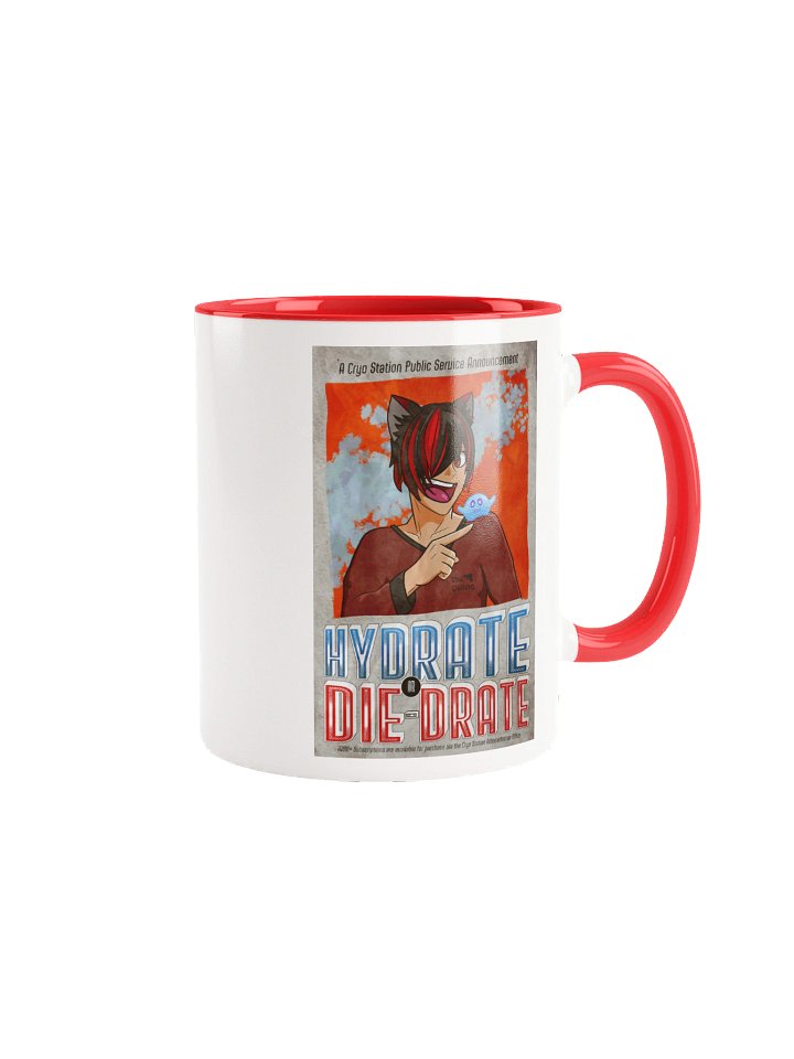 Hydrate or Die-Drate Mug product image (3)