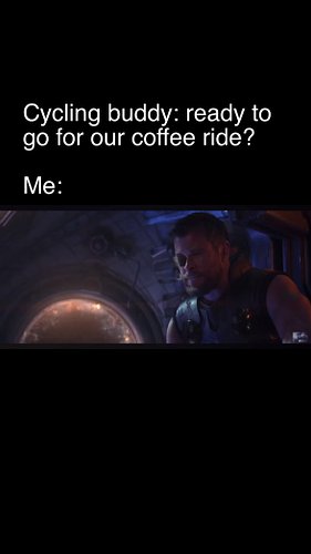 I got my motivation for this coffee ride…
.
.
Follow @cyclistetouriste !