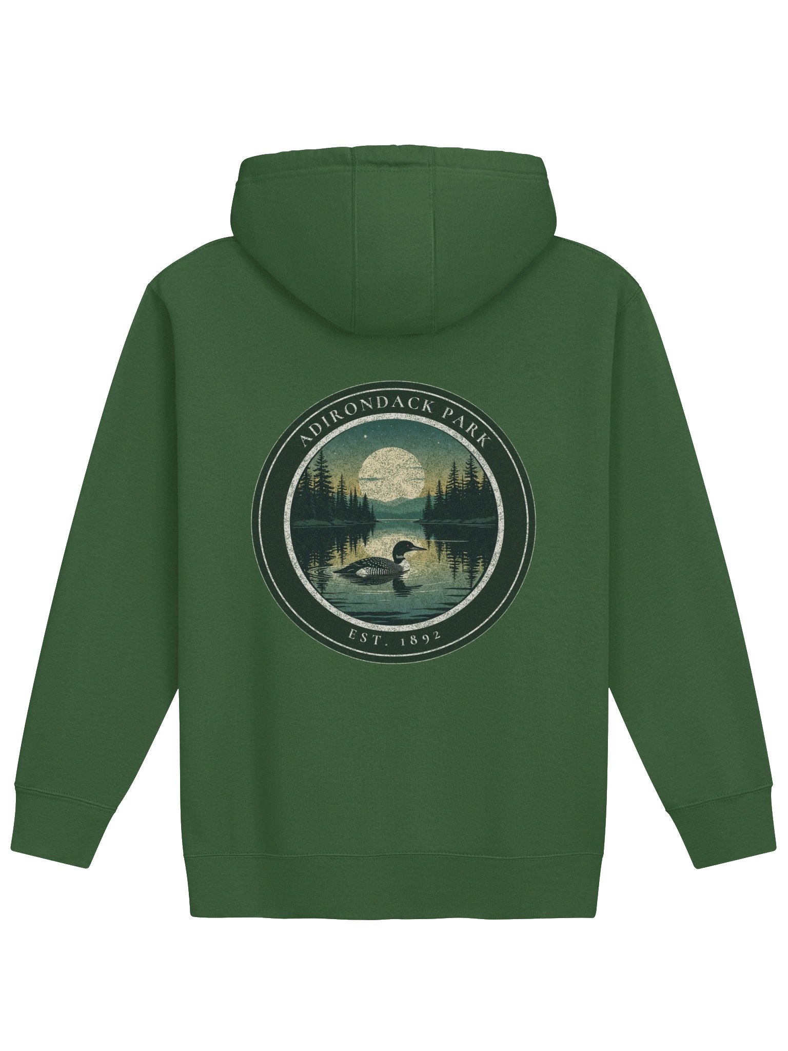 Loon at Night Hoodie product image (5)
