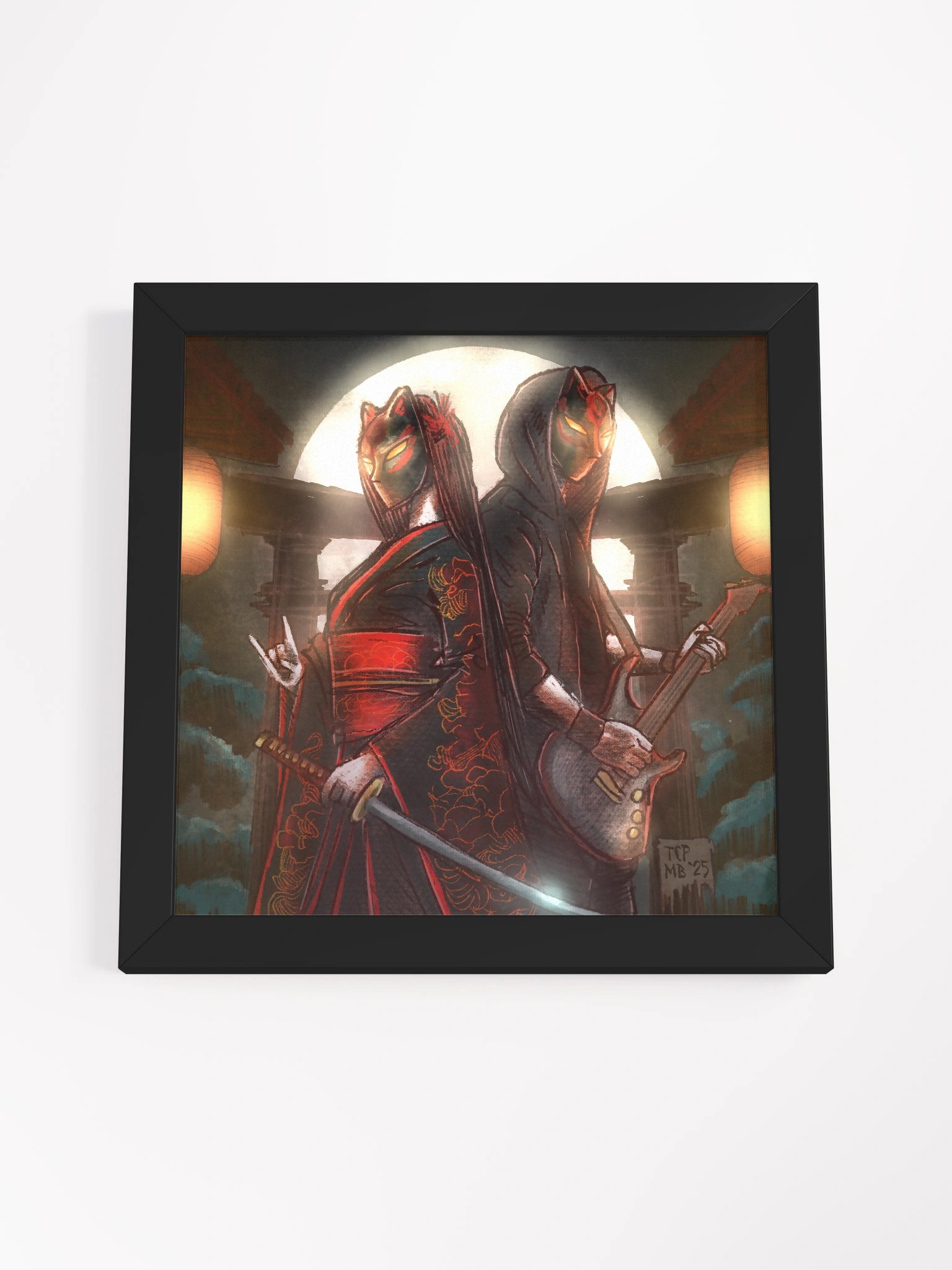 Lil P, Big B Framed Poster product image (4)