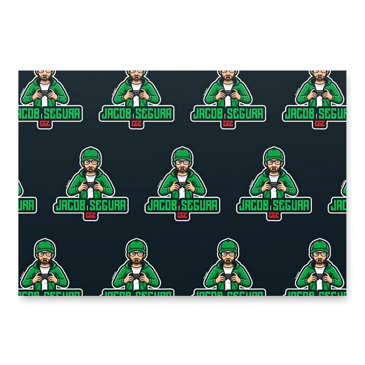 Customizable Matte Wrapping Paper Set product image (2)