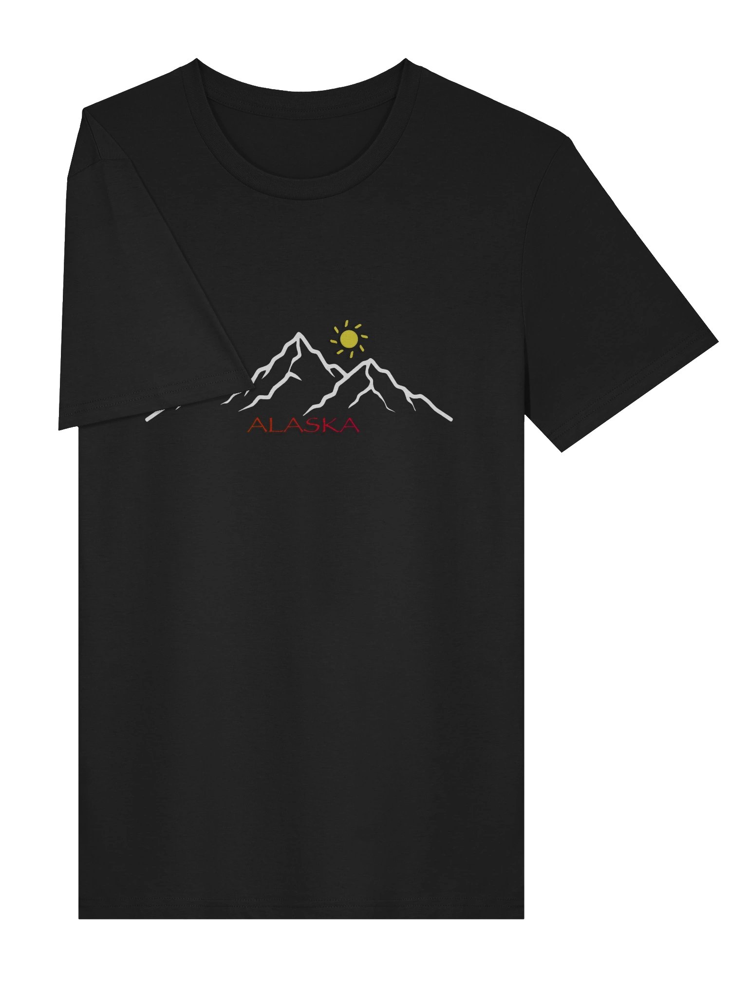 PREMIUM ALASKA MOUNTAINS TEE product image (11)
