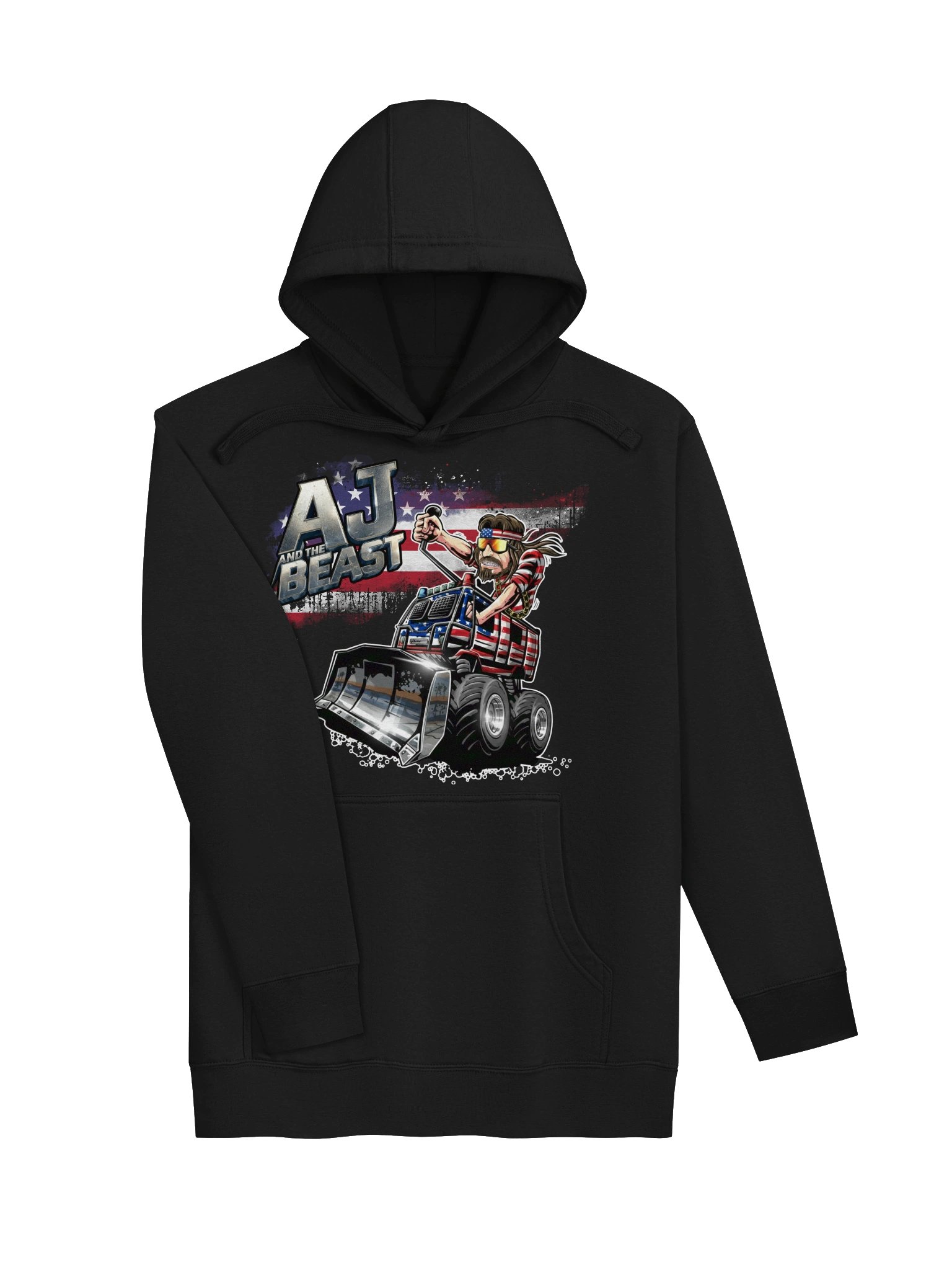 Cotton Heritage Unisex Premium Hoodie : AJ and the BEAST USA product image (22)