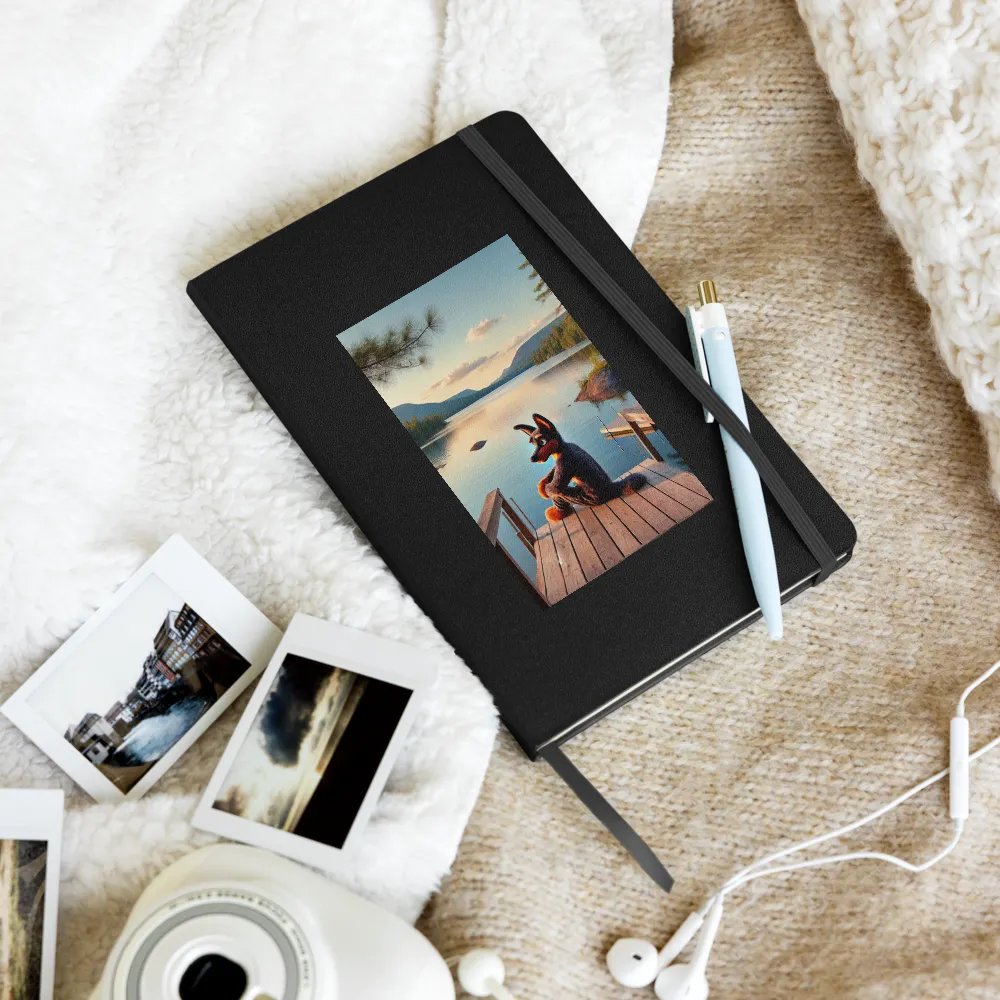 AI Generated Doberman Notebook product image (10)