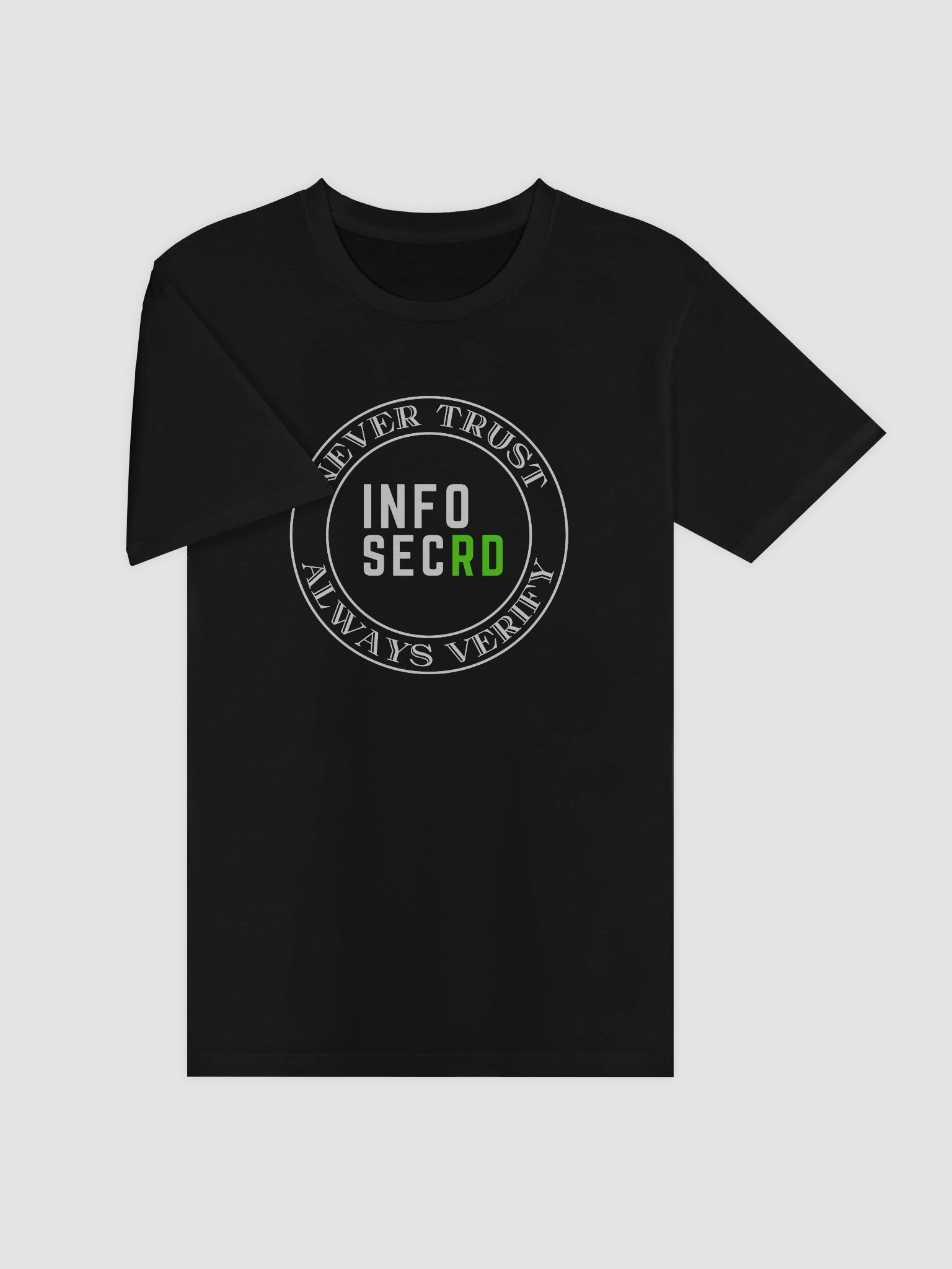 Never Trust T-shirt product image (3)