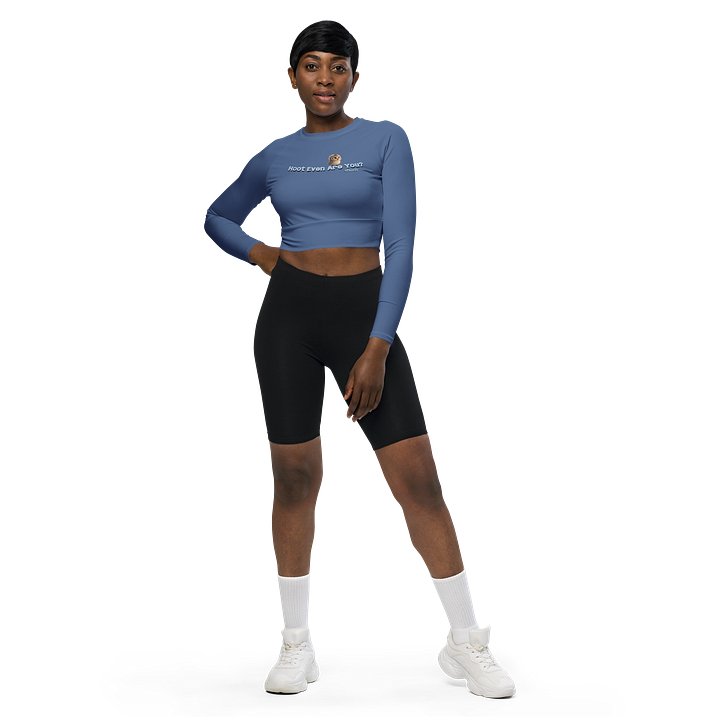 Whoo Even Are You? Long Sleeve Crop product image (1)
