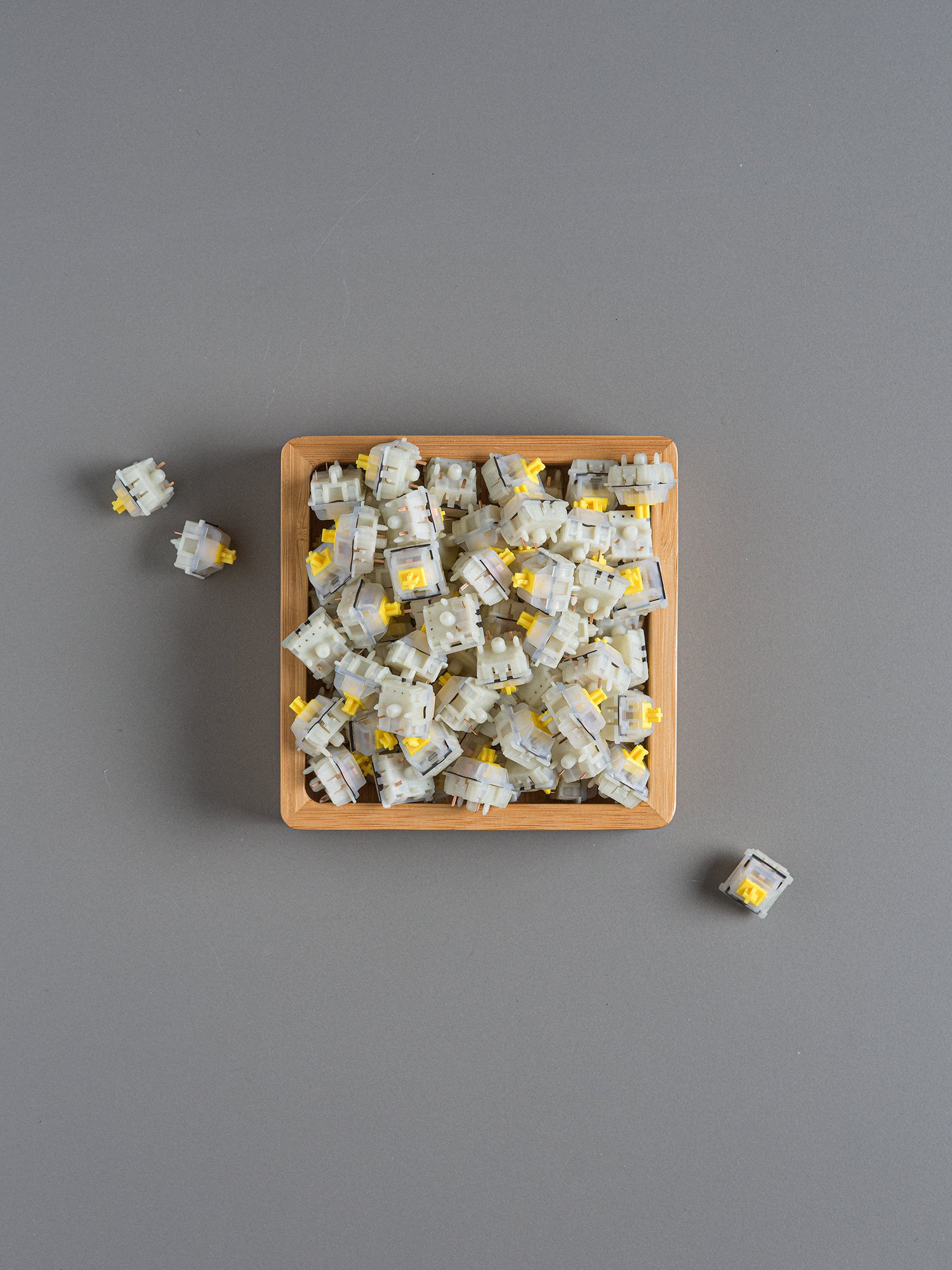 Batch 7 — Milky Yellow KS-3 product image (1)