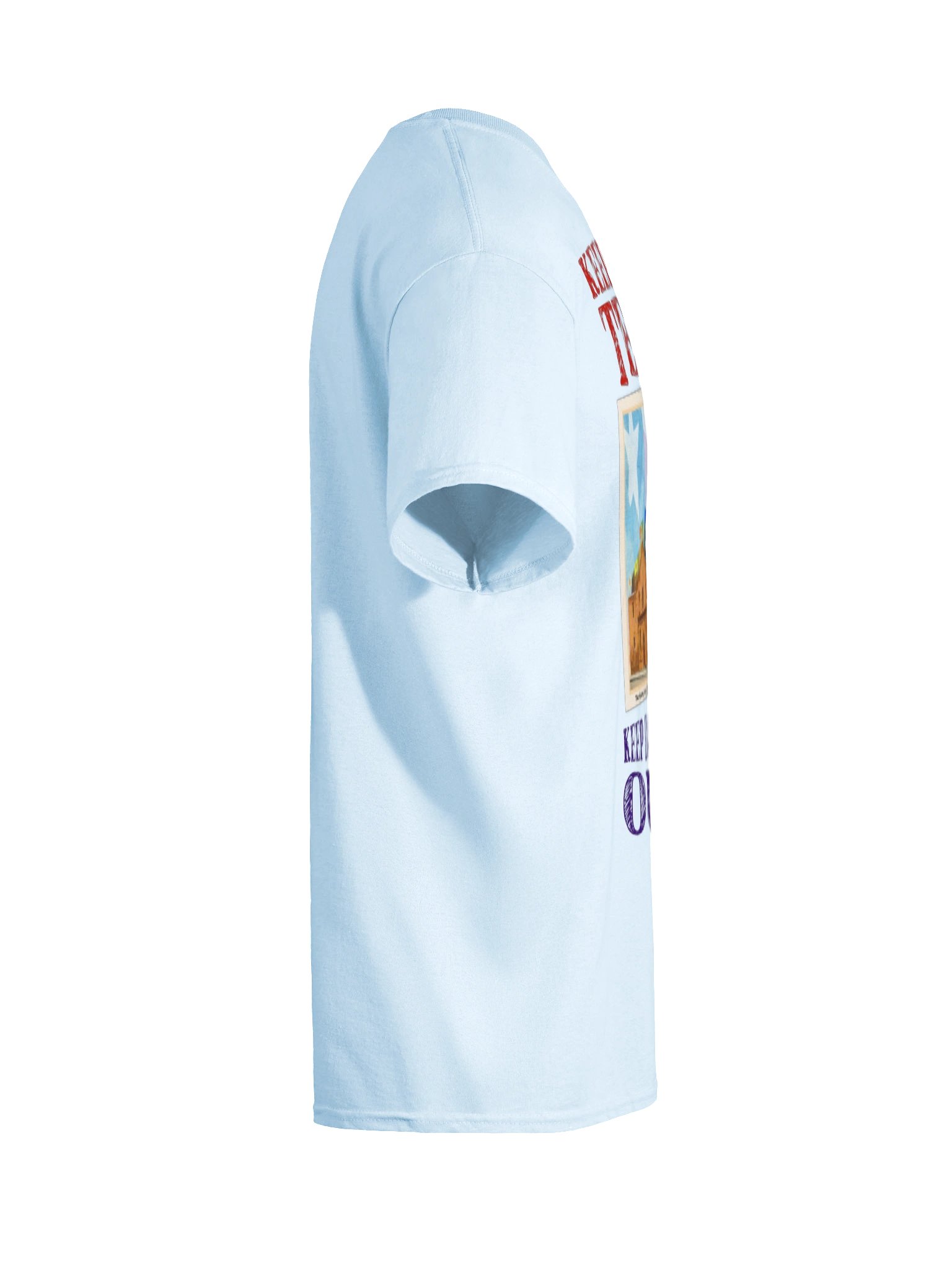 KEEP TEXAS TEXAS 🦅 — T-SHIRT product image (10)