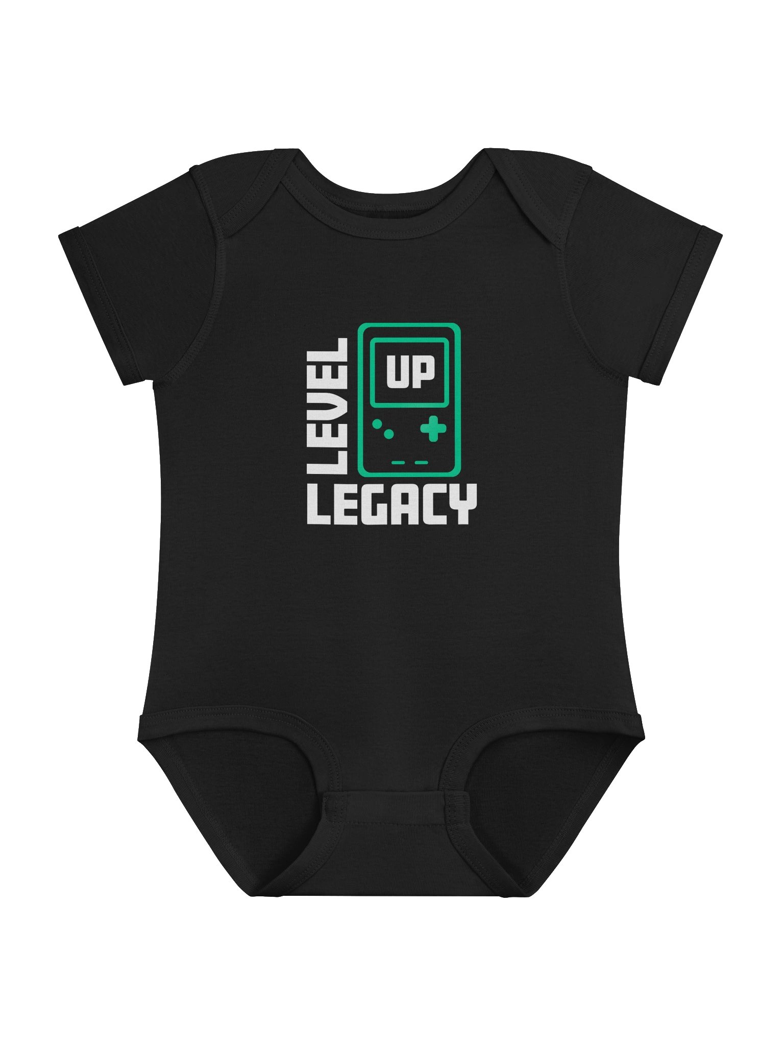 Level Up Legacy Onesie product image (1)
