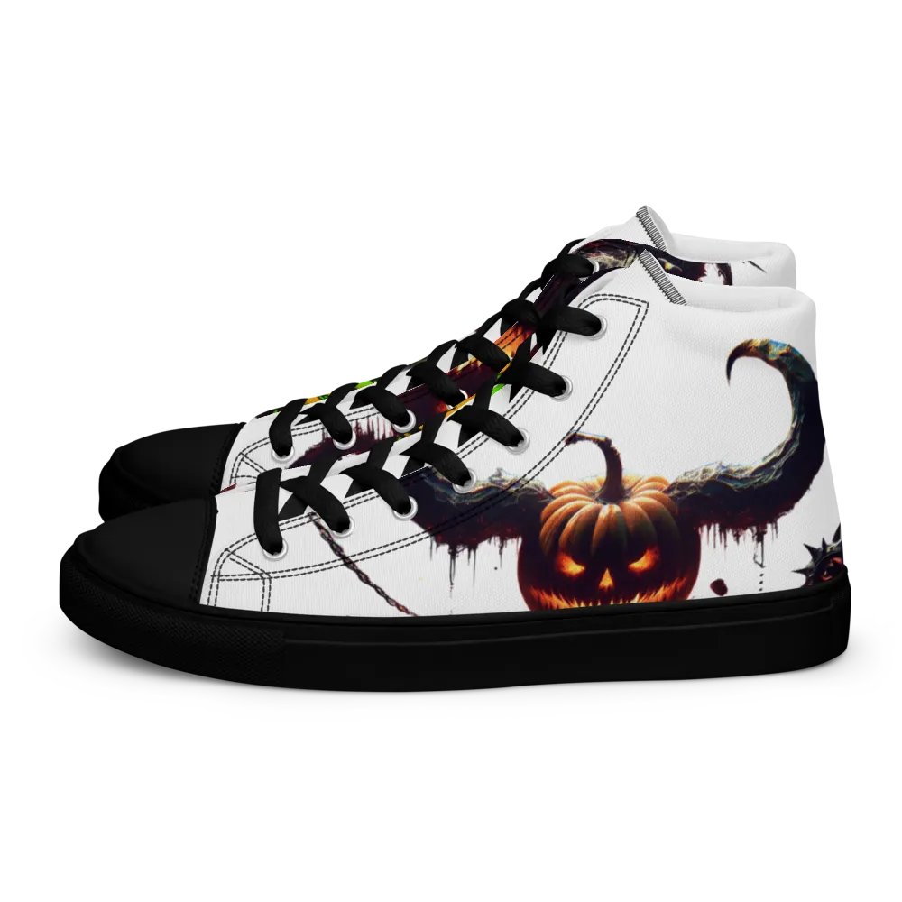 Pumpkinhead Menace High Tops product image (1)