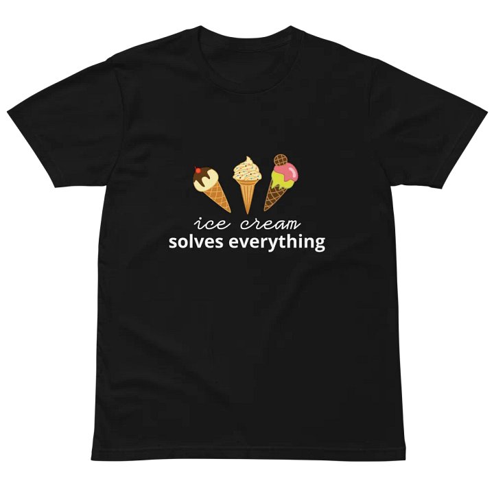 AS Colour Unisex Premium T-Shirt ( ice ) product image (2)