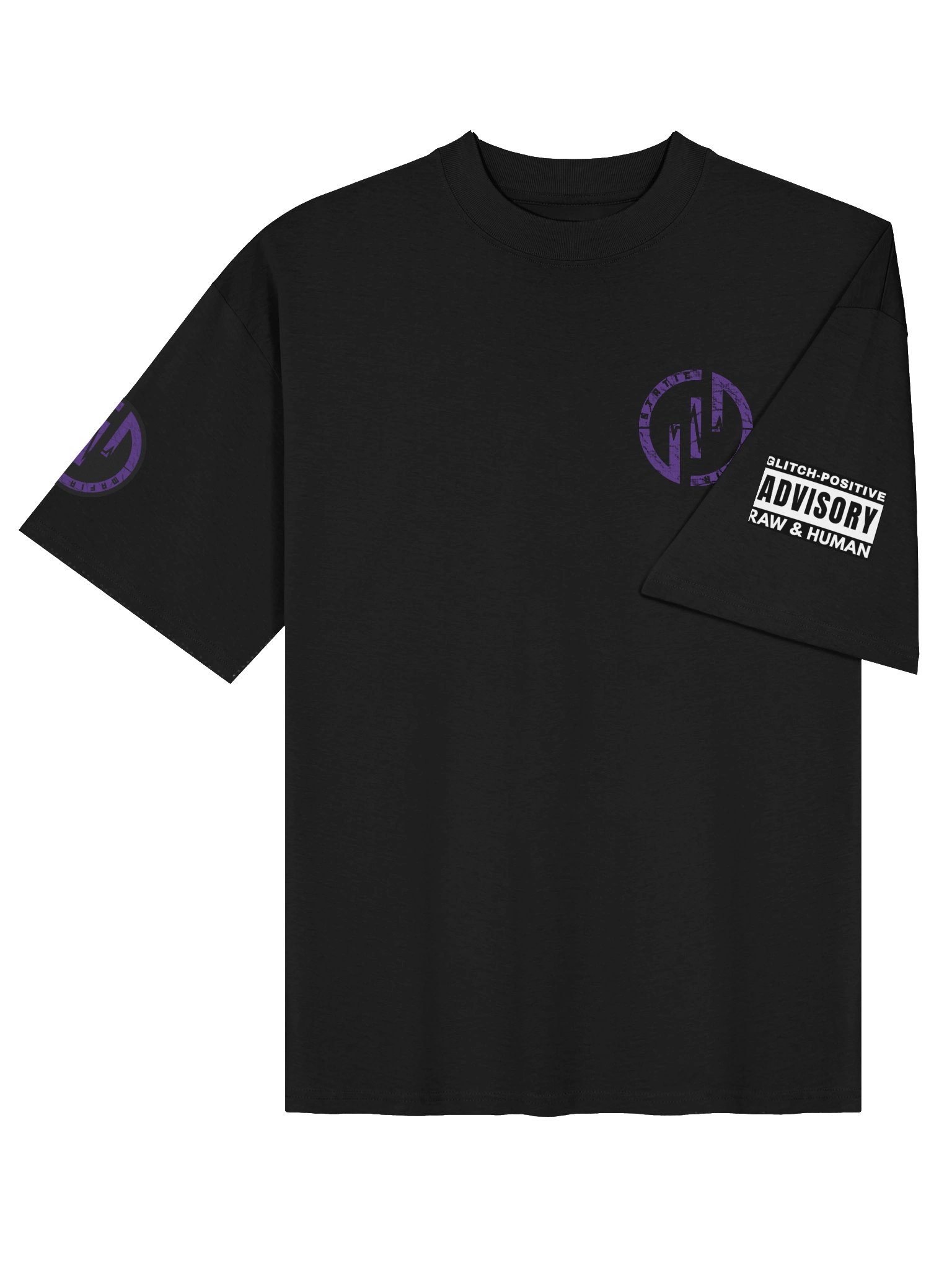 Official "Static Mafia" T-Shirt (Oversized) product image (4)