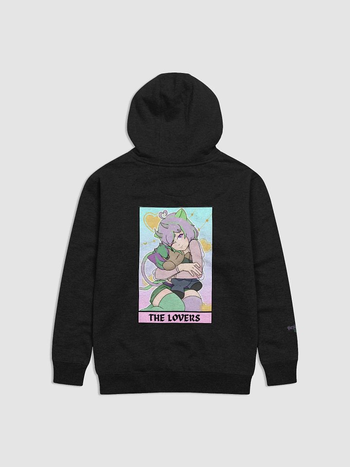 The lovers- Tarot card collection unisex hoodie product image (1)