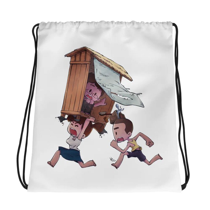 It's My Turn | Drawstring Bag product image (1)